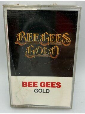 Bee Gees Gold Audio Cassette Album 1976 Polydor Classic Disco Pop